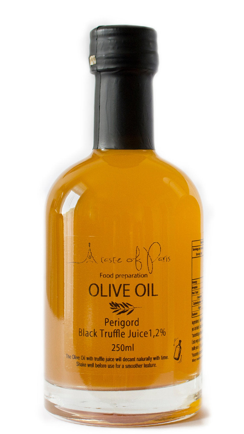 Olive Oil with Perigord Black Truffle Juice 1,2% - 250ml