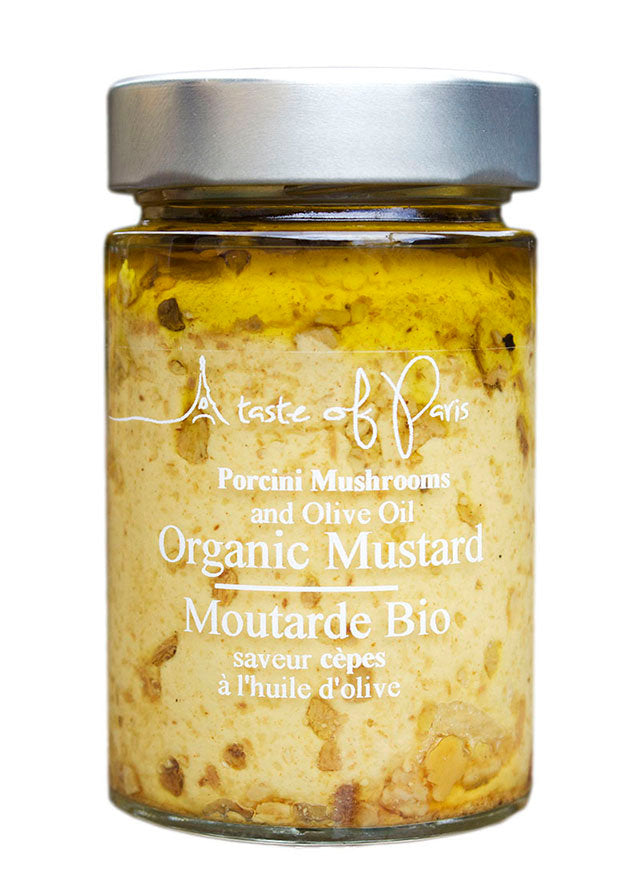 Organic Porcini Mushrooms mustard 190g