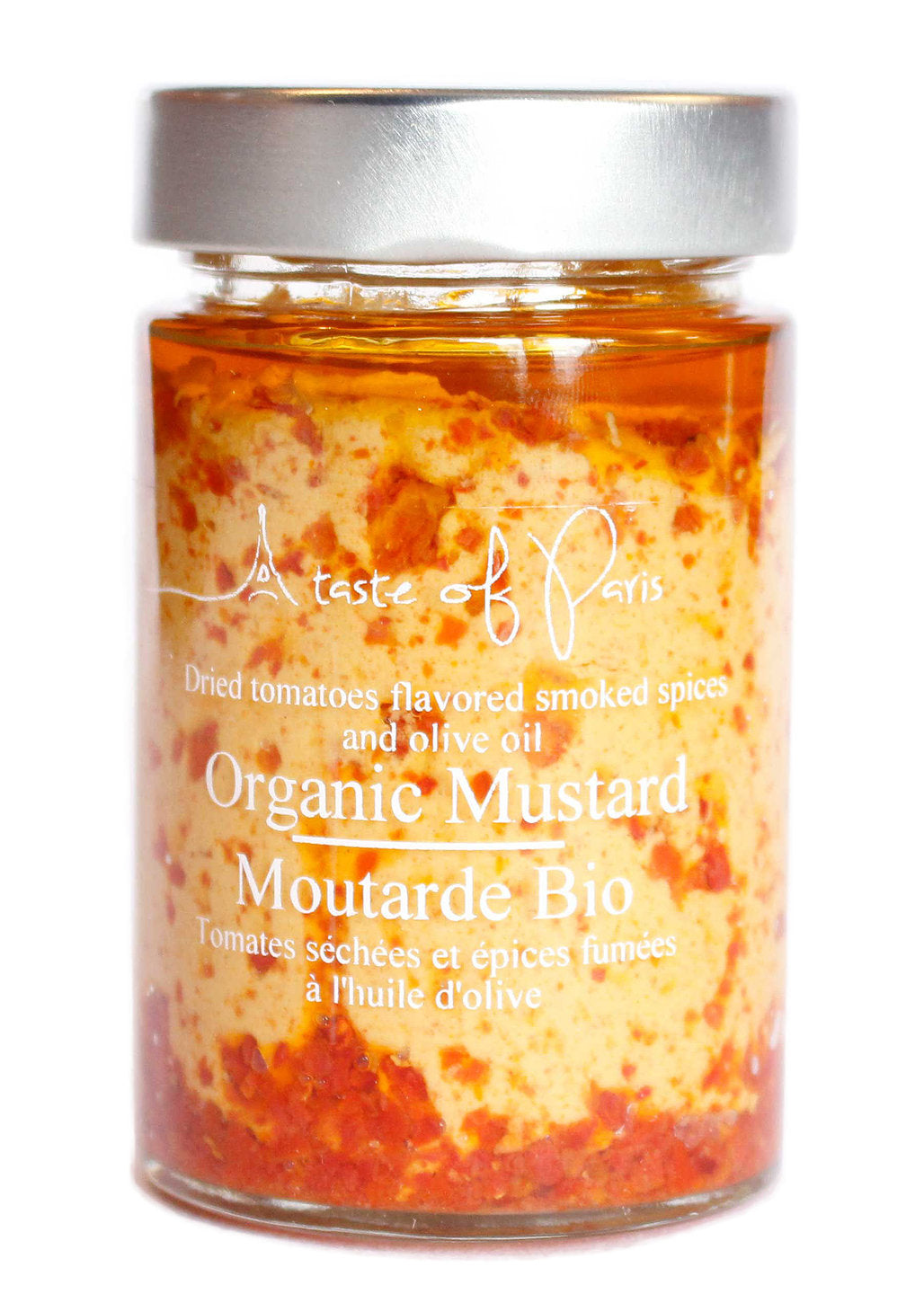 Organic Dried Tomato & Spices mustard 190g