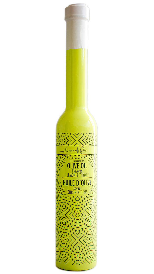 Lemon & Thyme infused olive oil 200ml